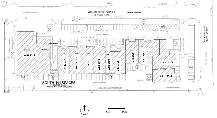 More Photos Of 2429-2458 Walnut Ridge St, Dallas Light Manufacturing For Lease