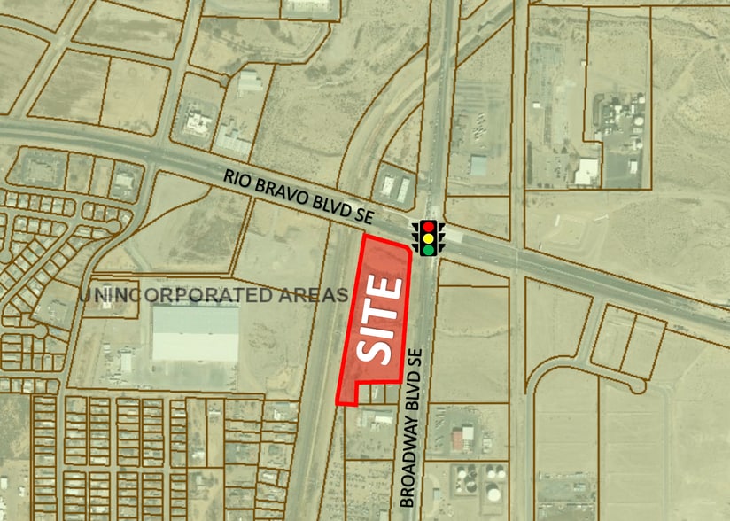 More Photos Of Rio Bravo & Broadway, Albuquerque Land For Sale
