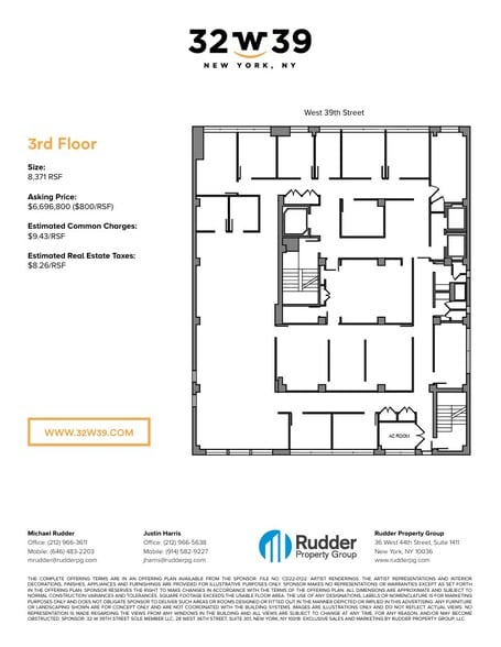 More Photos Of 32 W 39th St, New York Loft Creative Space For Sale
