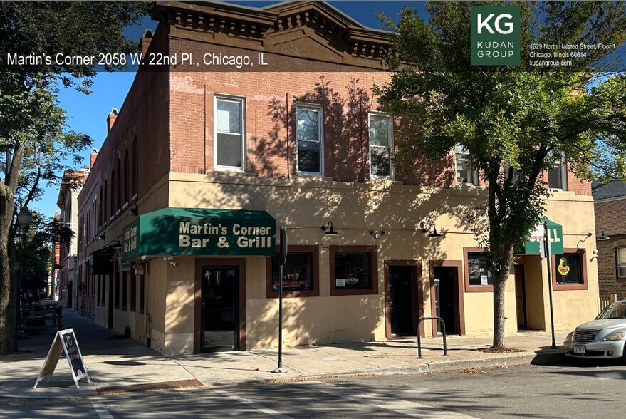 Primary Photo Of 2058 W 22nd Pl, Chicago Apartments For Sale