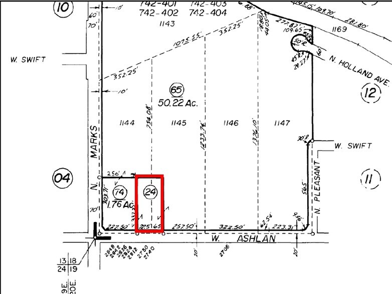 More Photos Of 2740 W Ashlan Ave, Fresno Land For Sale