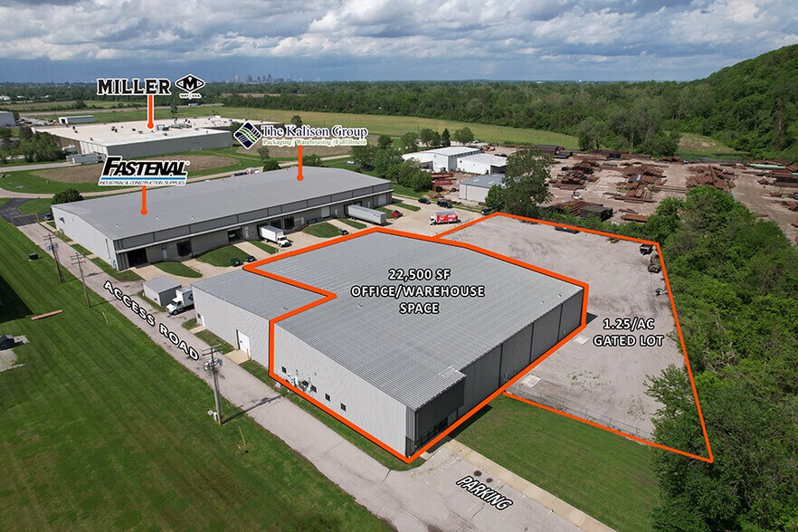 Primary Photo Of 729 Prairie Dupont Dr, Dupo Warehouse For Lease