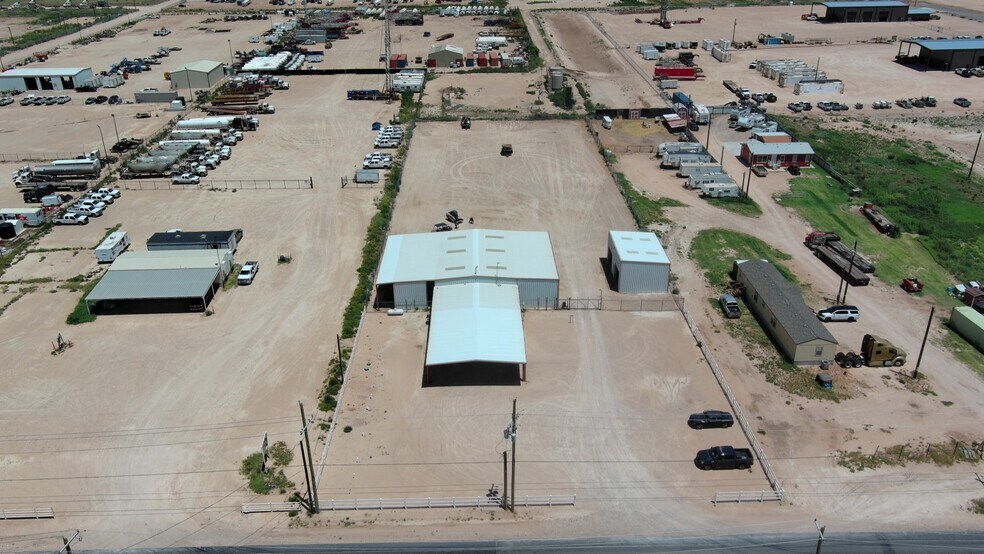 More Photos Of 5904 N County Road 1150, Midland Industrial For Sale