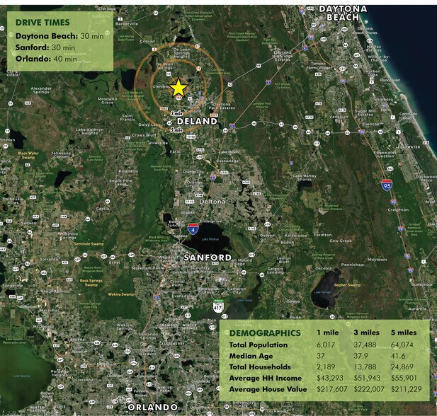 More Photos Of Williamsburg Rd, Deland Land For Sale