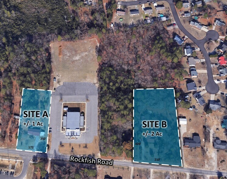 More Photos Of 7050 Rockfish Rd, Fayetteville Land For Sale