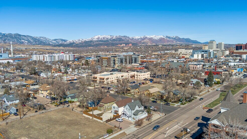 More Photos Of 802 S Nevada Ave, Colorado Springs Office Residential For Sale