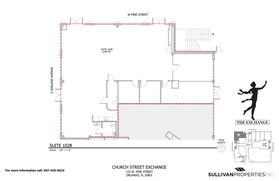 More Photos Of 122 W Pine St, Orlando Office Residential For Lease