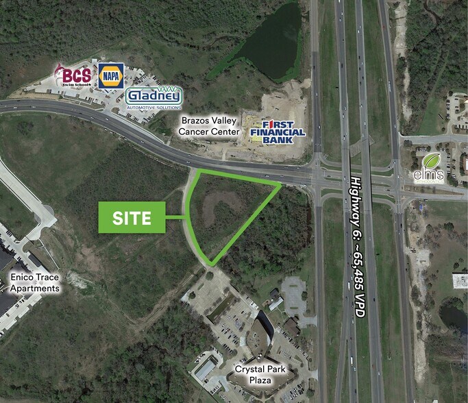 More Photos Of Harvey Mitchell Pky S, College Station Land For Sale