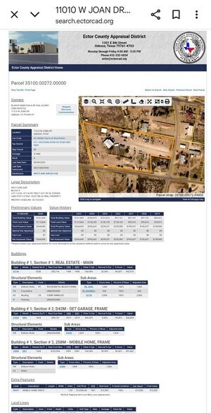 More Photos Of 11010 W Joan Dr, Odessa Warehouse For Sale