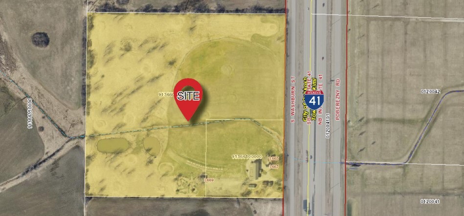 Primary Photo Of 3665 S Washburn St, Oshkosh Land For Sale