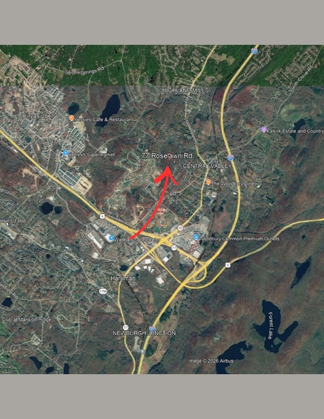 Primary Photo Of 77 Roselawn Rd, Highland Mills Land For Sale