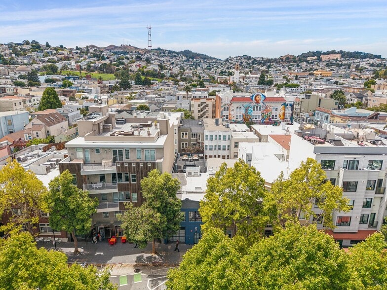 More Photos Of 724 Valencia St, San Francisco Flex For Lease