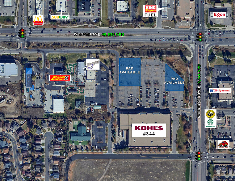 Primary Photo Of 11875 Sheridan Boulevard - LAND, Westminster Land For Lease