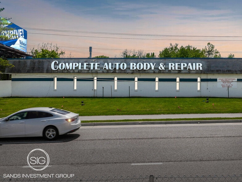 Primary Photo Of 3776 Pershall Rd, Ferguson Auto Repair For Sale
