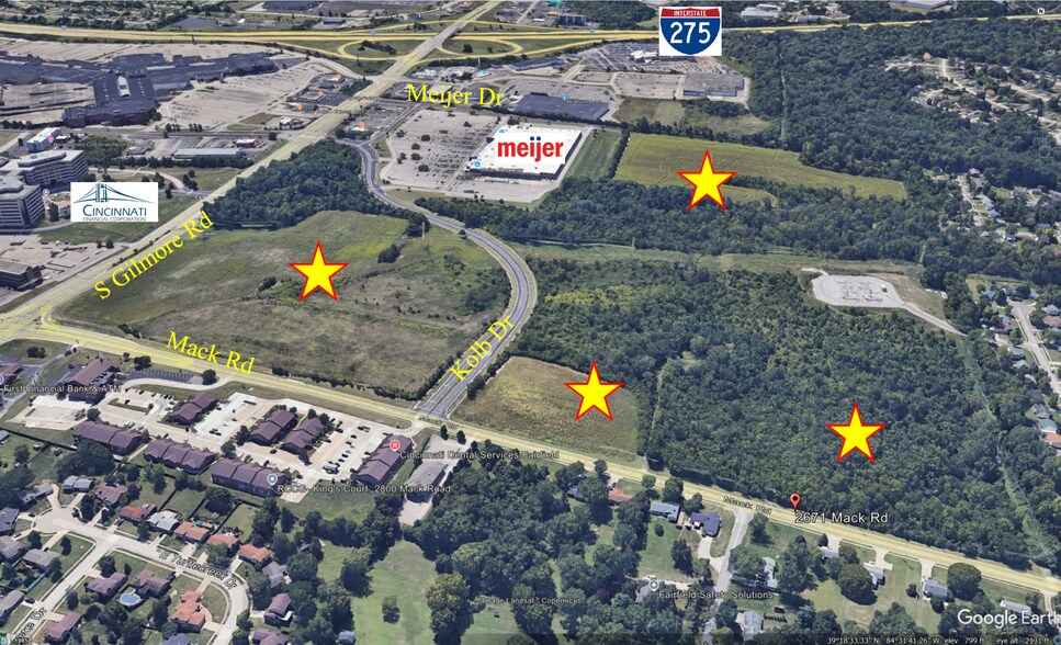 More Photos Of 2671 Mack Rd, Fairfield Land For Sale