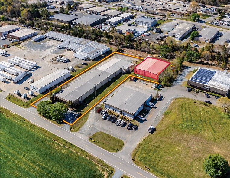 Primary Photo Of 3380 Smith Farm Rd, Matthews Warehouse For Lease