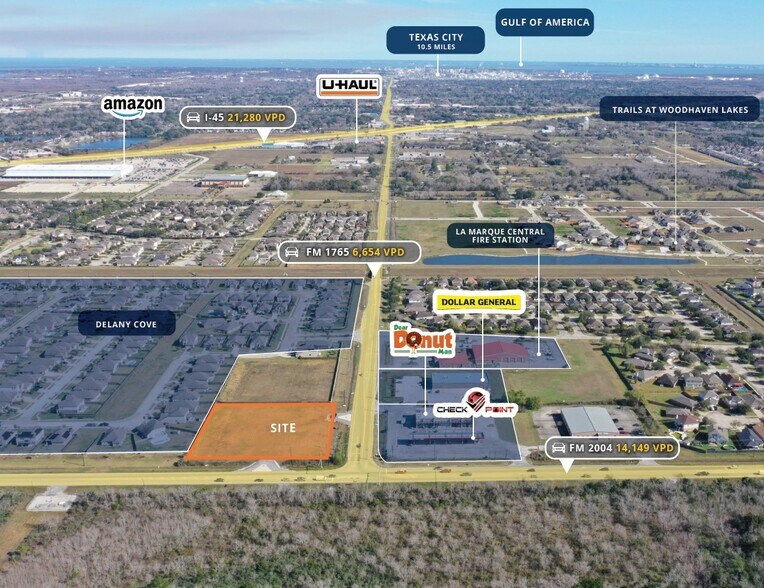 More Photos Of FM 2004 Rd @ FM 1765, La Marque Land For Sale