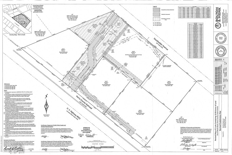 More Photos Of TBD Highway 501, Myrtle Beach Land For Sale