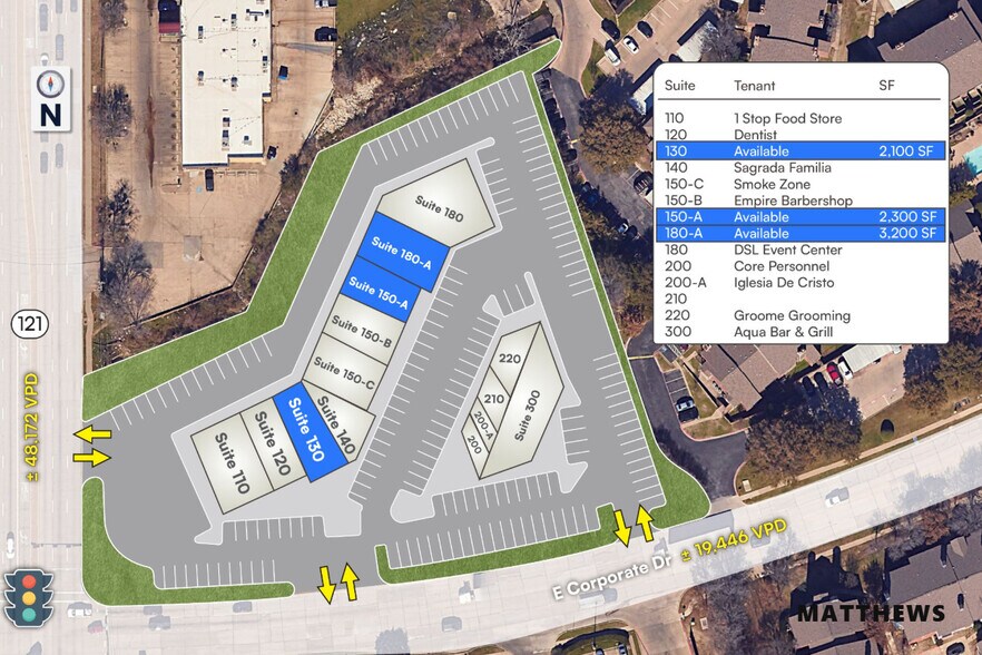 More Photos Of 101 E Corporate Dr, Lewisville Freestanding For Lease