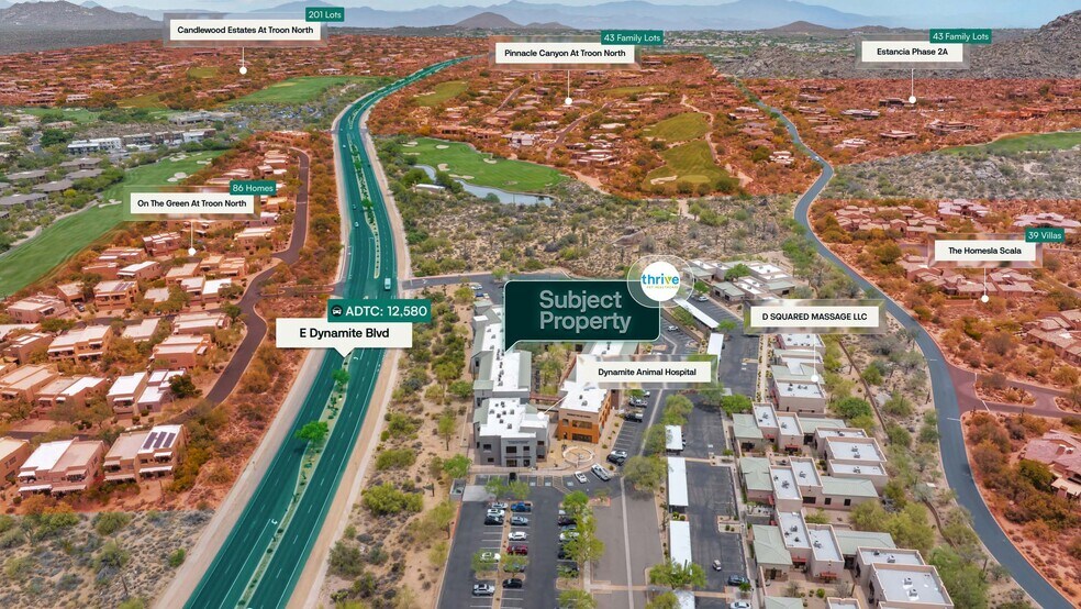 More Photos Of 10031 E Dynamite Blvd, Scottsdale Office For Sale