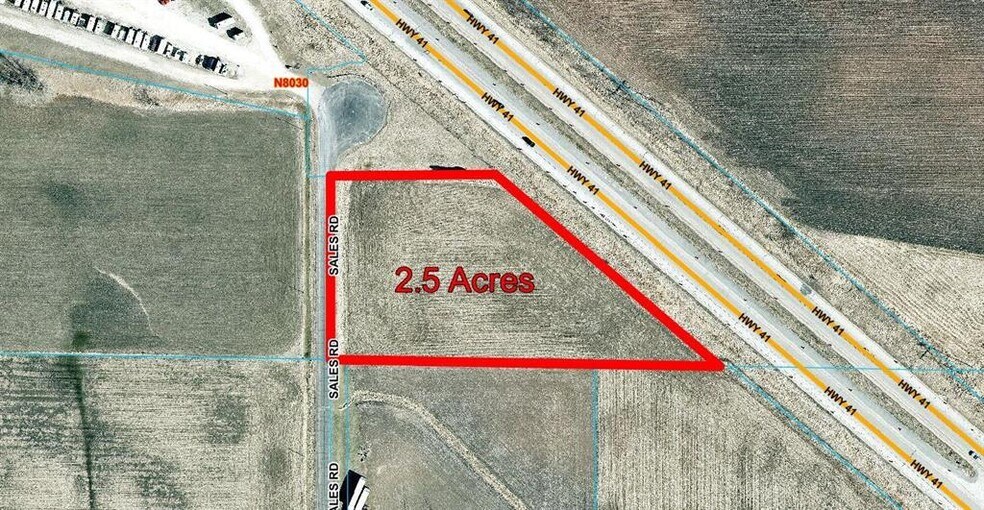 Primary Photo Of Sales Road, Van Dyne Land For Sale
