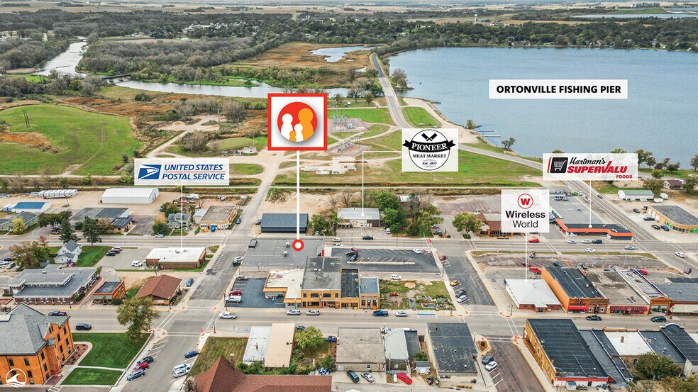 More Photos Of 116 Monroe Ave, Ortonville Freestanding For Sale