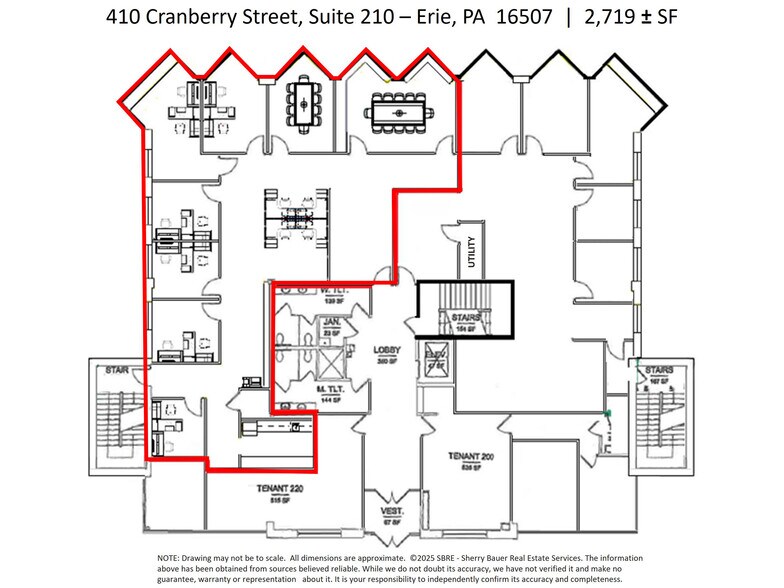 More Photos Of 410 Cranberry St, Erie Office For Sale