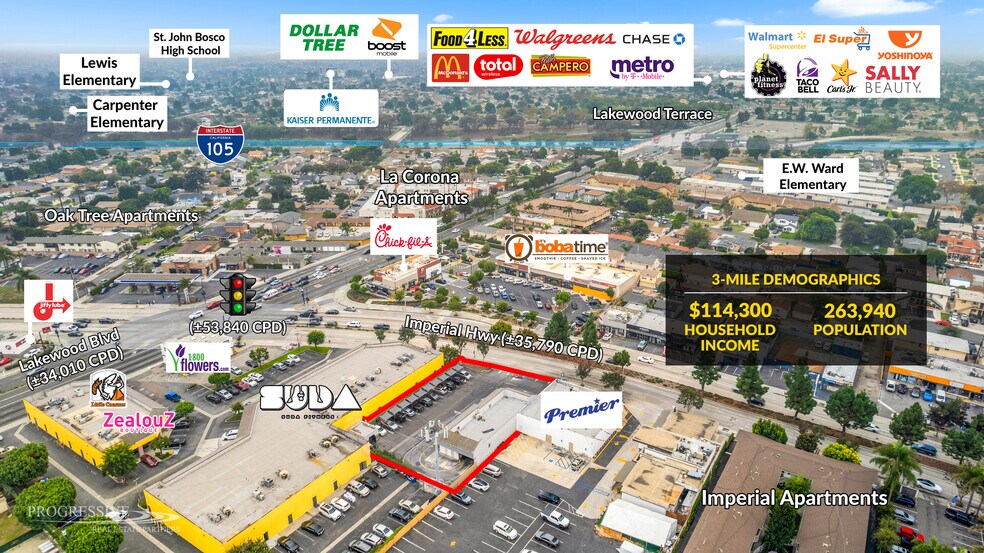 More Photos Of 8845 E Imperial Hwy, Downey Carwash For Sale