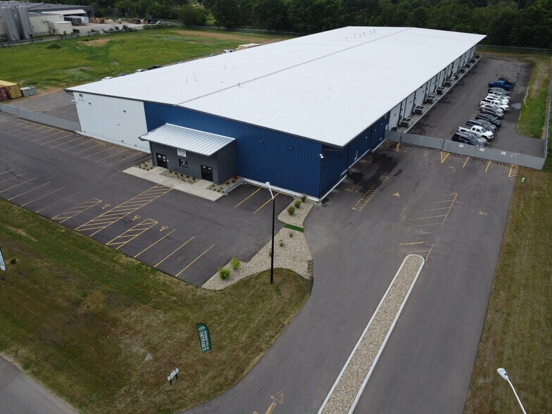Primary Photo Of 621 Industrial Park Dr, Constantine Industrial For Sale