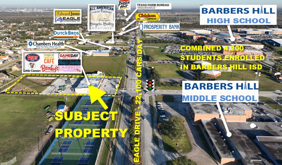 More Photos Of 9737 Eagle Dr, Mont Belvieu Storefront For Sale