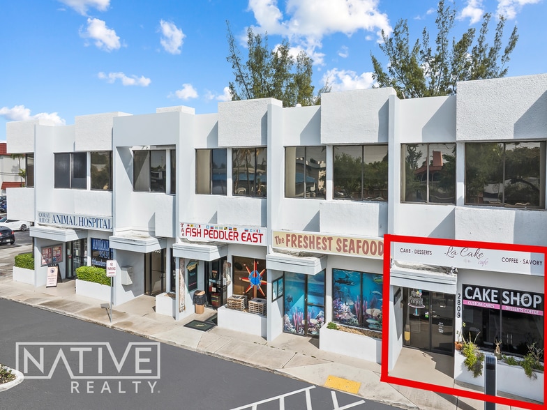 More Photos Of 2801-2809 E Commercial Blvd, Fort Lauderdale Unknown For Lease