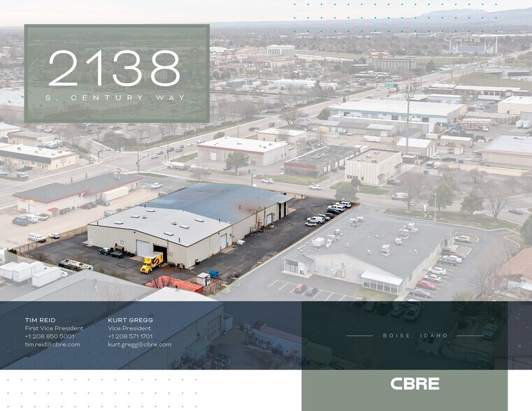Primary Photo Of 2138 Century Way, Boise Warehouse For Sale