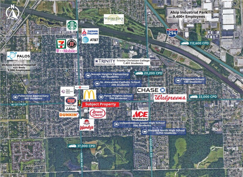 More Photos Of 12805 S Harlem Ave, Palos Heights Fast Food For Sale