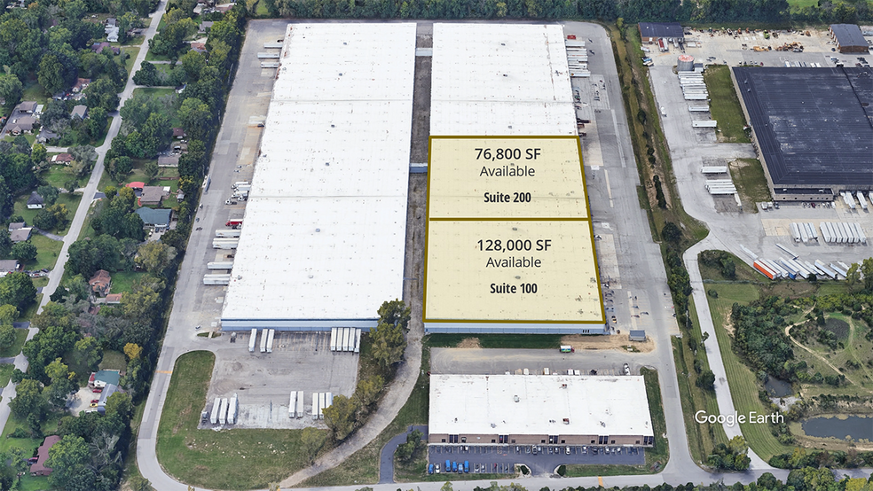 Primary Photo Of 221 S Franklin Rd, Indianapolis Warehouse For Lease