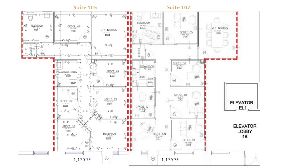 More Photos Of 6475 Preston Rd, Frisco Office Residential For Lease