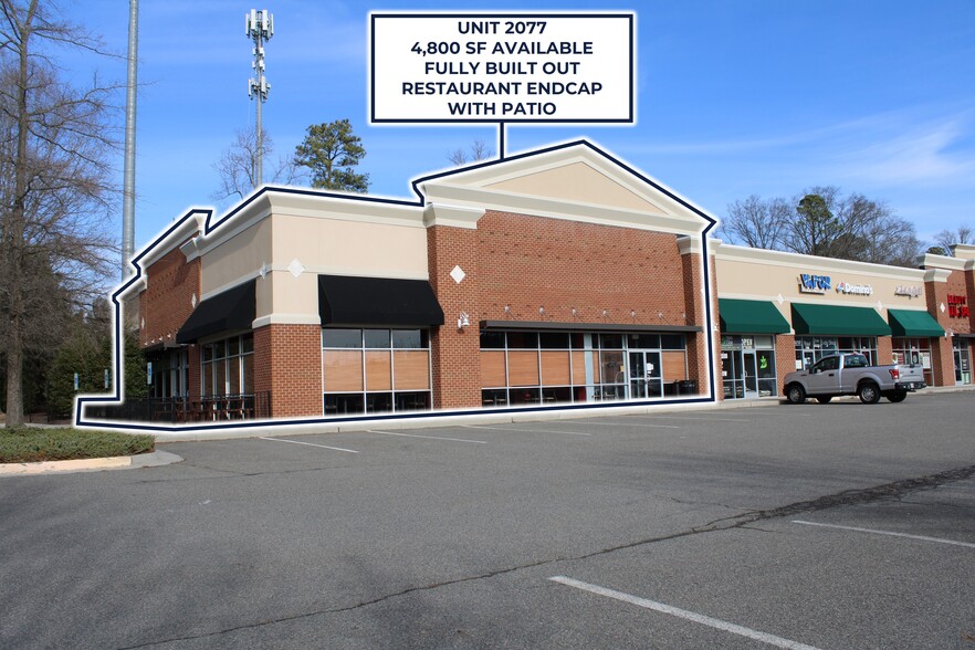 More Photos Of 2013-2077 Walmart Way, Midlothian Storefront For Lease