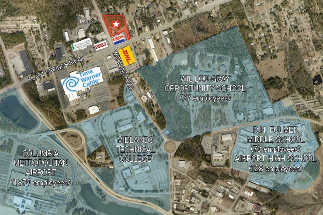 More Photos Of Wattling Rd & Platt Springs Rd, West Columbia Land For Sale