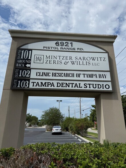 More Photos Of 6921 Pistol Range Rd, Tampa Office For Sale