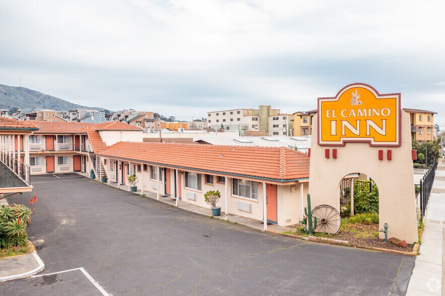 Primary Photo Of 7525 Mission St, Daly City Hotel For Sale