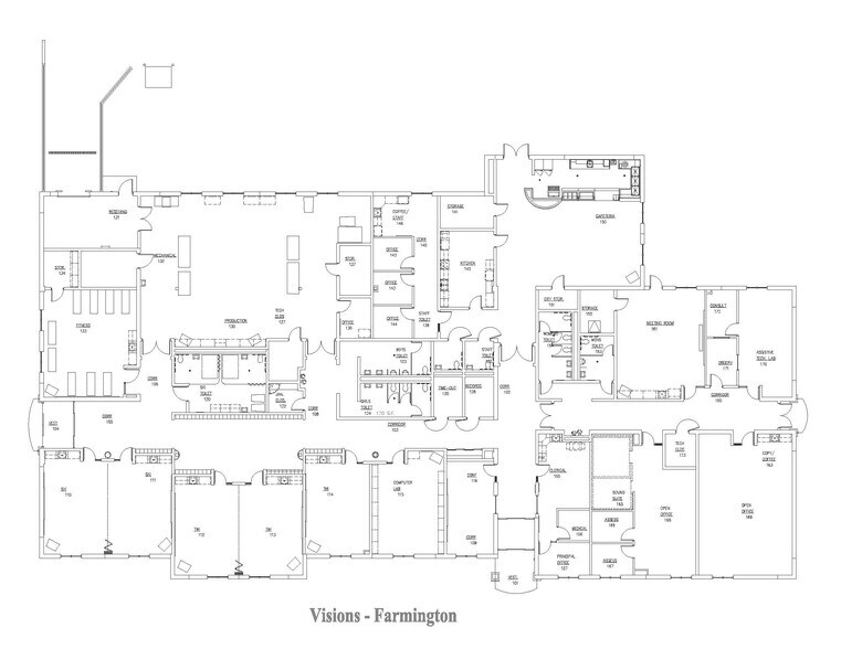 More Photos Of 22915 Commerce Dr, Farmington Warehouse For Sale