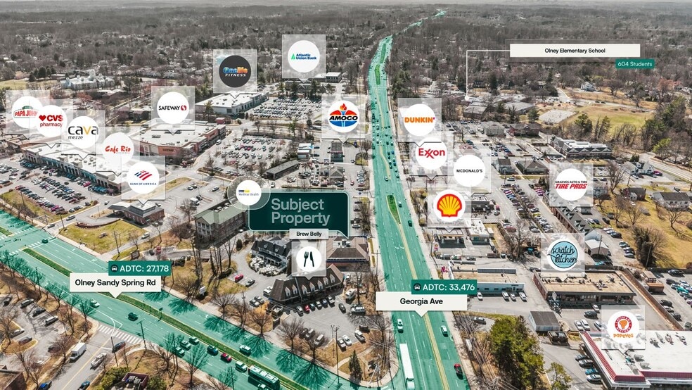 More Photos Of 18045 Georgia Ave, Olney Medical For Sale