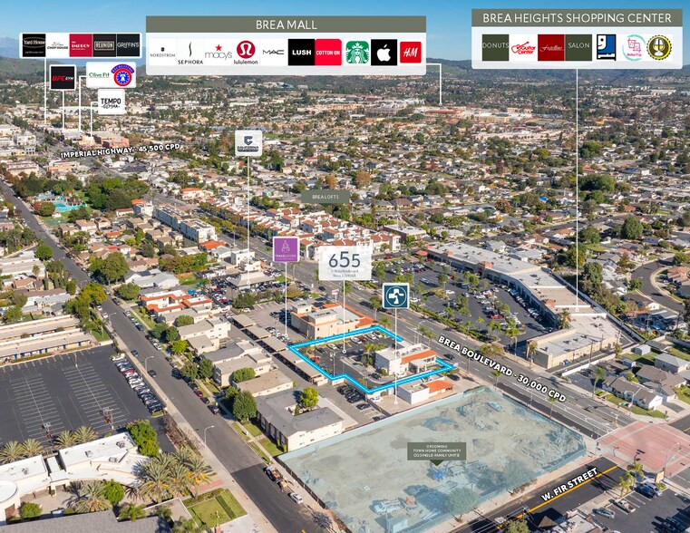 More Photos Of 655 S Brea Blvd, Brea Restaurant For Sale