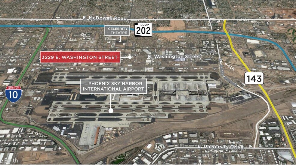 More Photos Of 3229 E Washington St, Phoenix Manufacturing For Lease