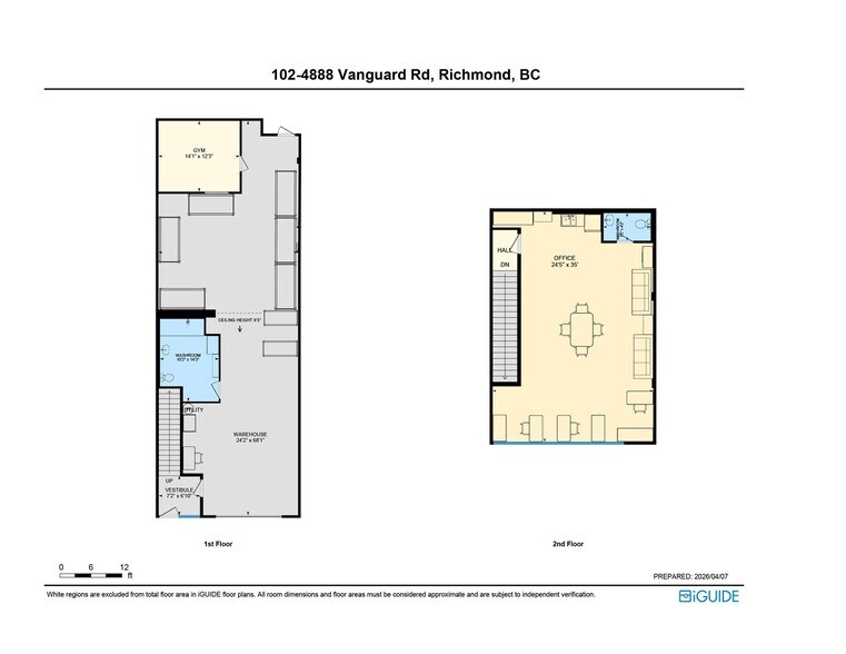 More Photos Of 4888 Vanguard Rd, Richmond Warehouse For Sale