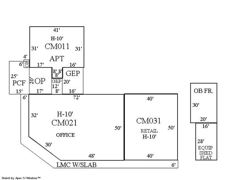 More Photos Of 808-814 W Center St, Sheridan Storefront Retail Office For Sale