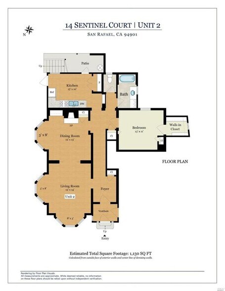 More Photos Of 14 Sentinel Ct, San Rafael Apartments For Sale
