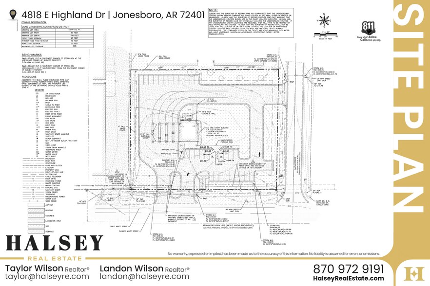 More Photos Of 4818 E Highland Dr, Jonesboro Bank For Sale