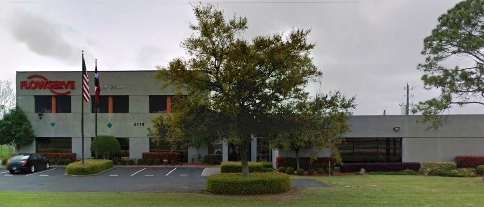 Primary Photo Of 5114 Railroad St, Deer Park Warehouse For Lease