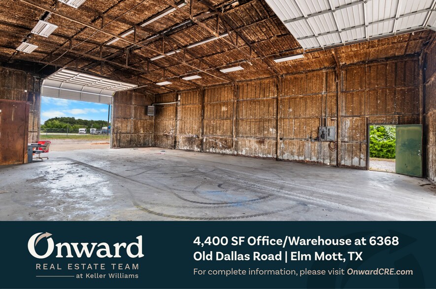 More Photos Of 6368 Old Dallas Rd, Elm Mott Industrial For Lease