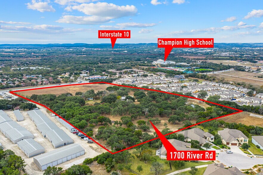 More Photos Of 1700 River Rd, Boerne Land For Sale
